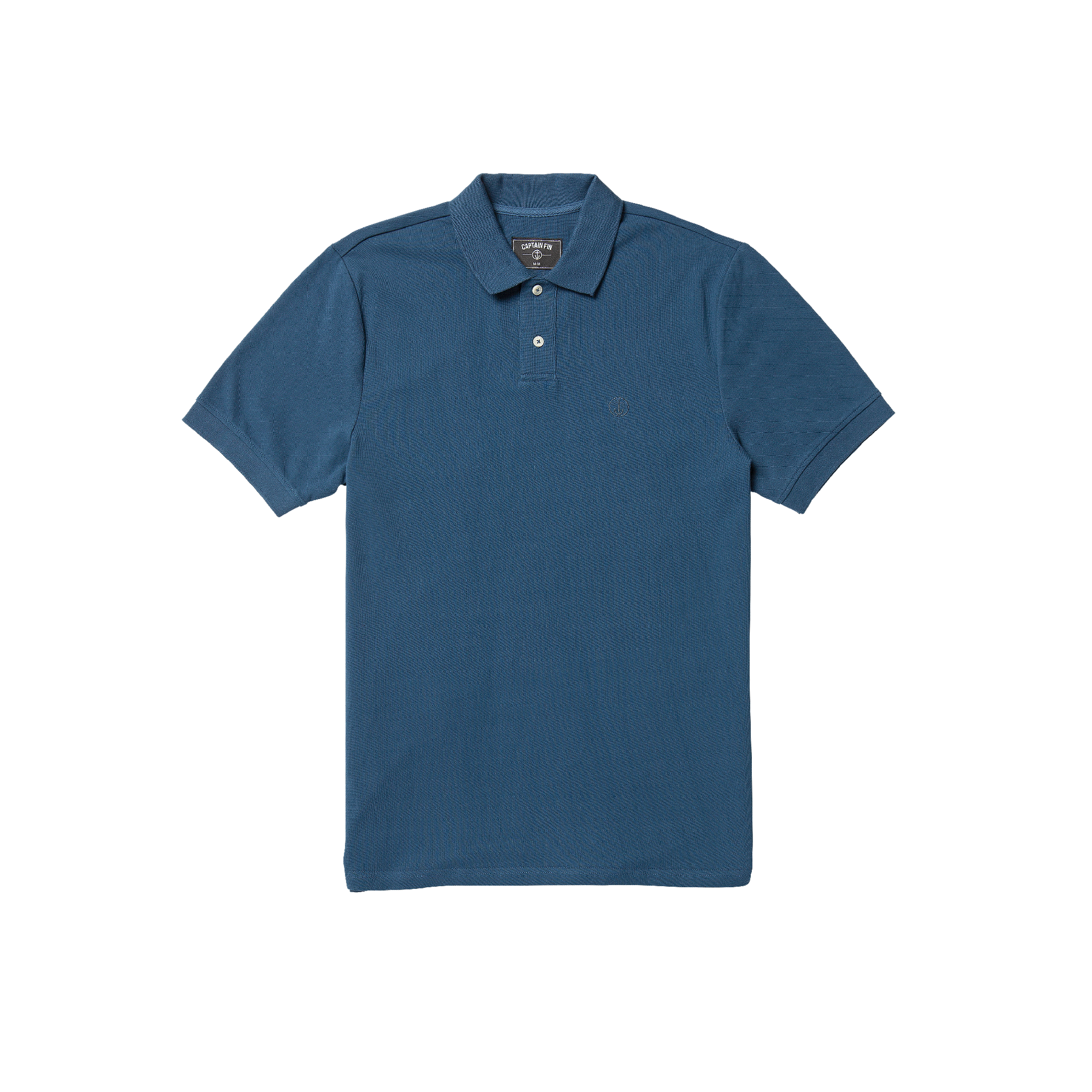 Bushy Woods Polo - DARK NAVY - Captain Fin Co.