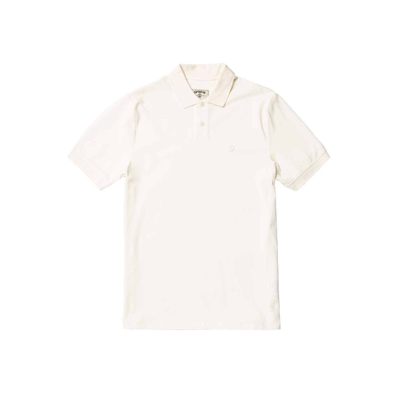 Bushy Woods Polo - VINTAGE WHITE - Captain Fin Co.