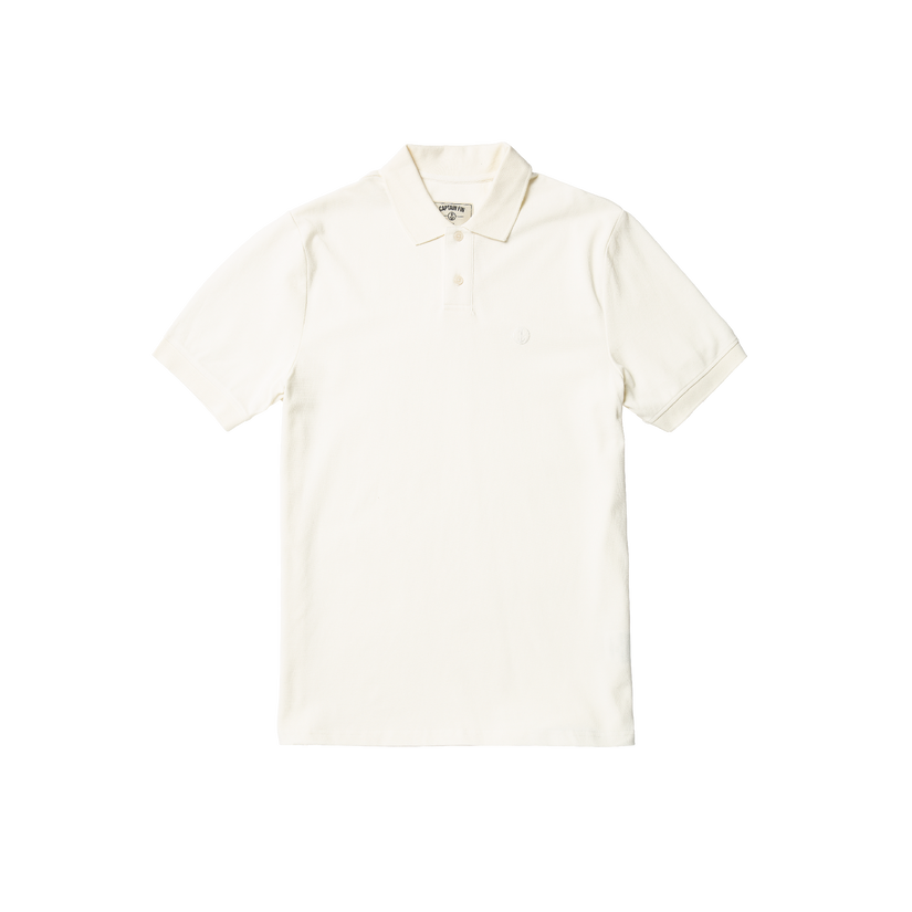 Bushy Woods Polo - VINTAGE WHITE - Captain Fin Co.