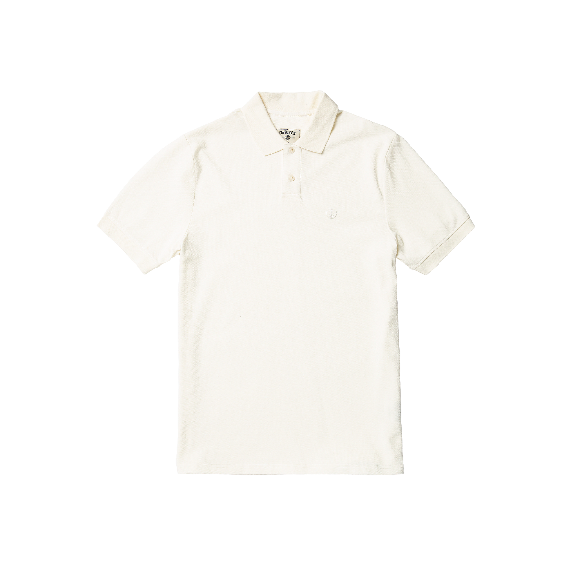 Bushy Woods Polo - VINTAGE WHITE - Captain Fin Co.