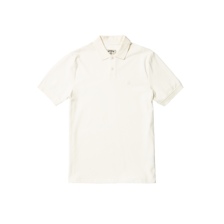 Bushy Woods Polo - VINTAGE WHITE - Captain Fin Co.