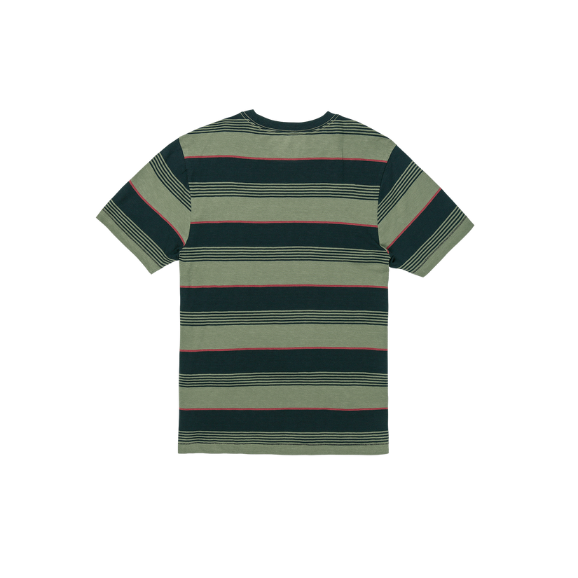 Sixties Stripe Short Sleeve Knit Shirt - Dko - Captain Fin Co.