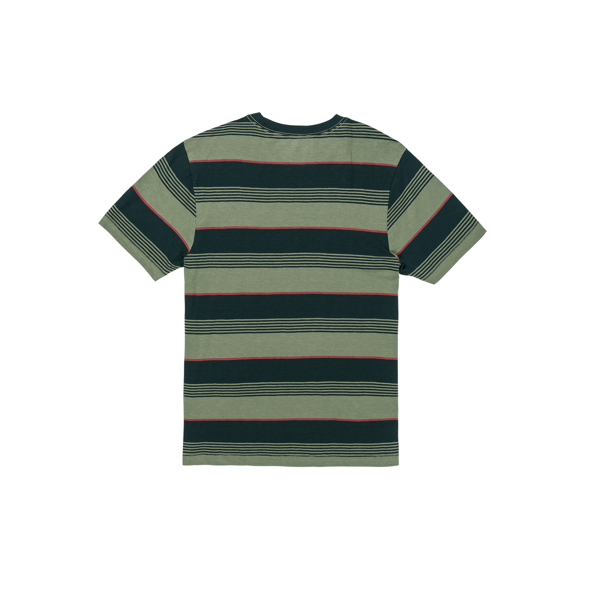 Sixties Stripe Short Sleeve Knit Shirt - Dko - Captain Fin Co.