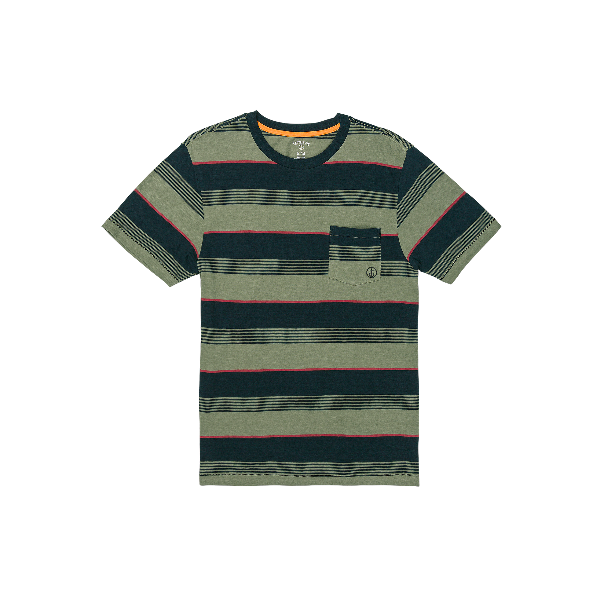 Sixties Stripe Short Sleeve Knit Shirt - Dko - Captain Fin Co.