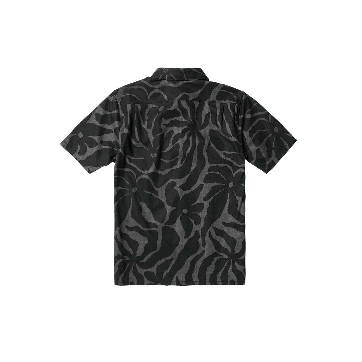 Palm Warp Shirt - Black - Captain Fin Co.