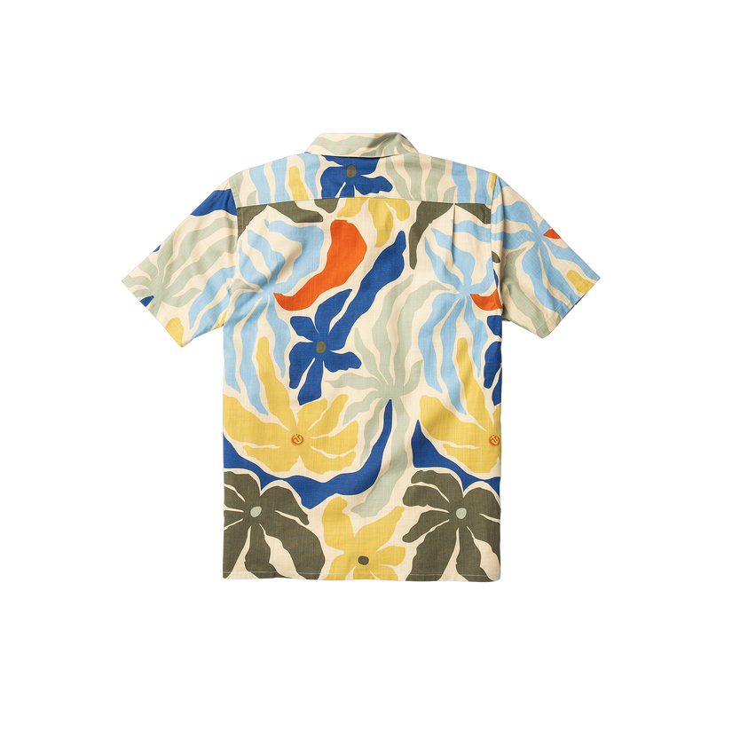 Palm Warp Shirt - Sand - Captain Fin Co.
