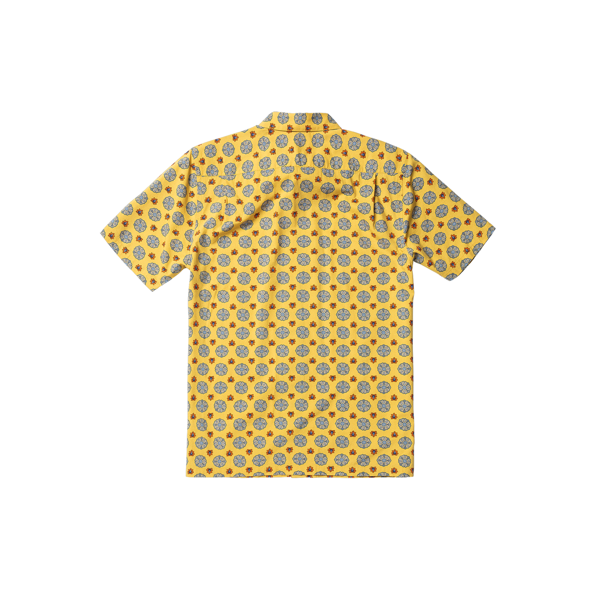 Paisley Pusher Shirt - Mineral Yellow - Captain Fin Co.