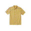 Paisley Pusher Shirt - Mineral Yellow