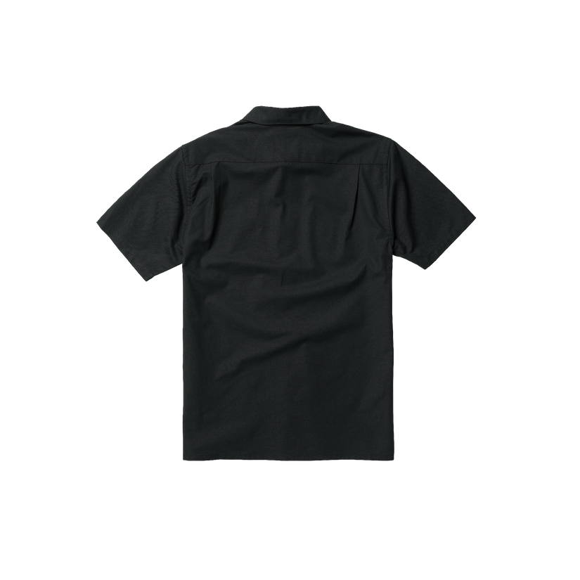 Dockside Valet S/s - BLACK - Captain Fin Co.