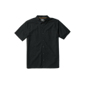 Dockside Valet Short Sleeve Shirt - Black