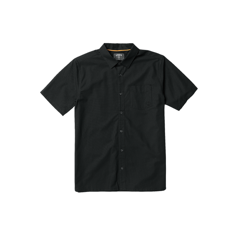 Dockside Valet S/s - BLACK - Captain Fin Co.