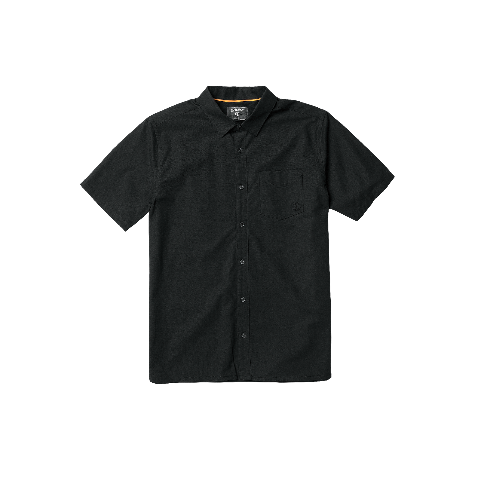 Dockside Valet S/s - BLACK - Captain Fin Co.