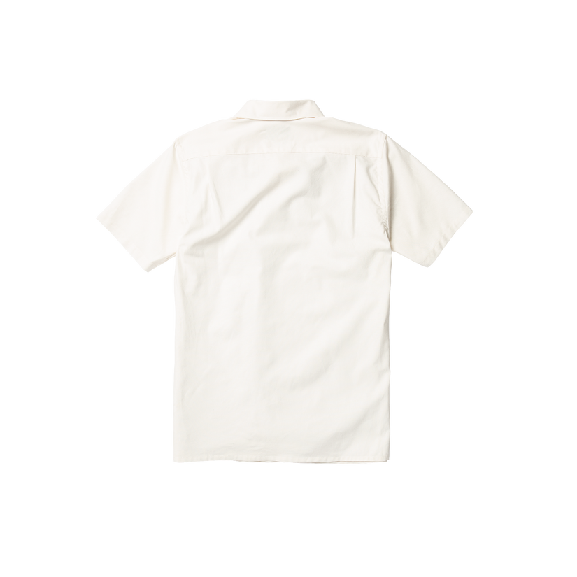 Dockside Valet S/s - VINTAGE WHITE - Captain Fin Co.