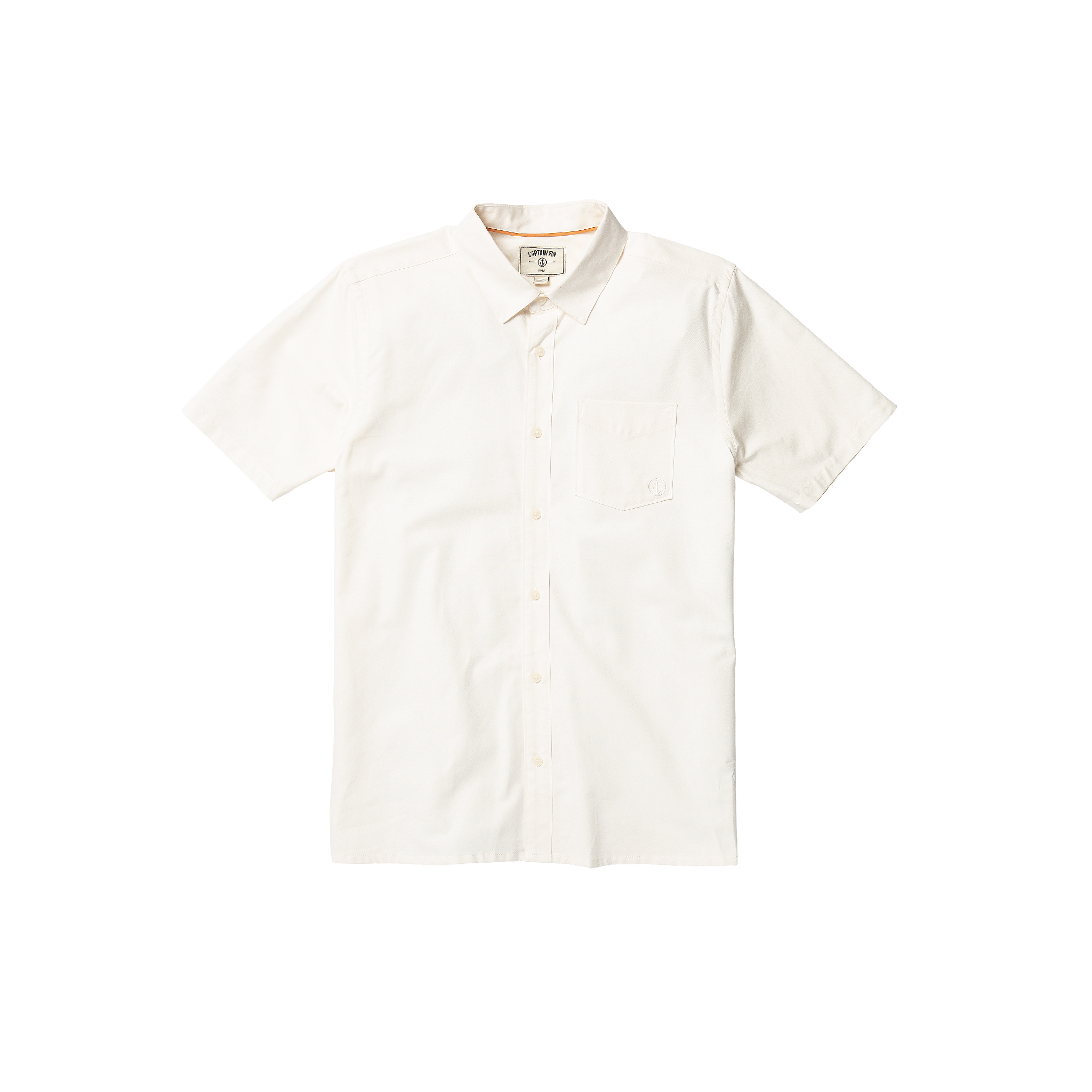 Dockside Valet Short Sleeve Shirt - Vintage White