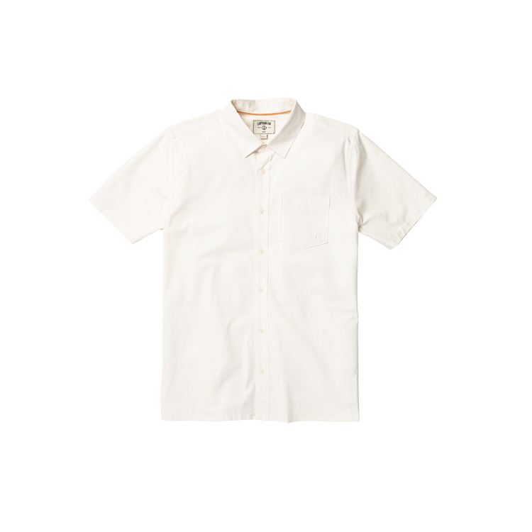 Dockside Valet S/s - VINTAGE WHITE - Captain Fin Co.