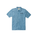 Bait Barge Short Sleeve Shirt - Coastal Blue