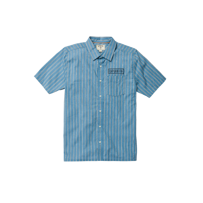 Boatbar SS Button Down Fishing Shirt