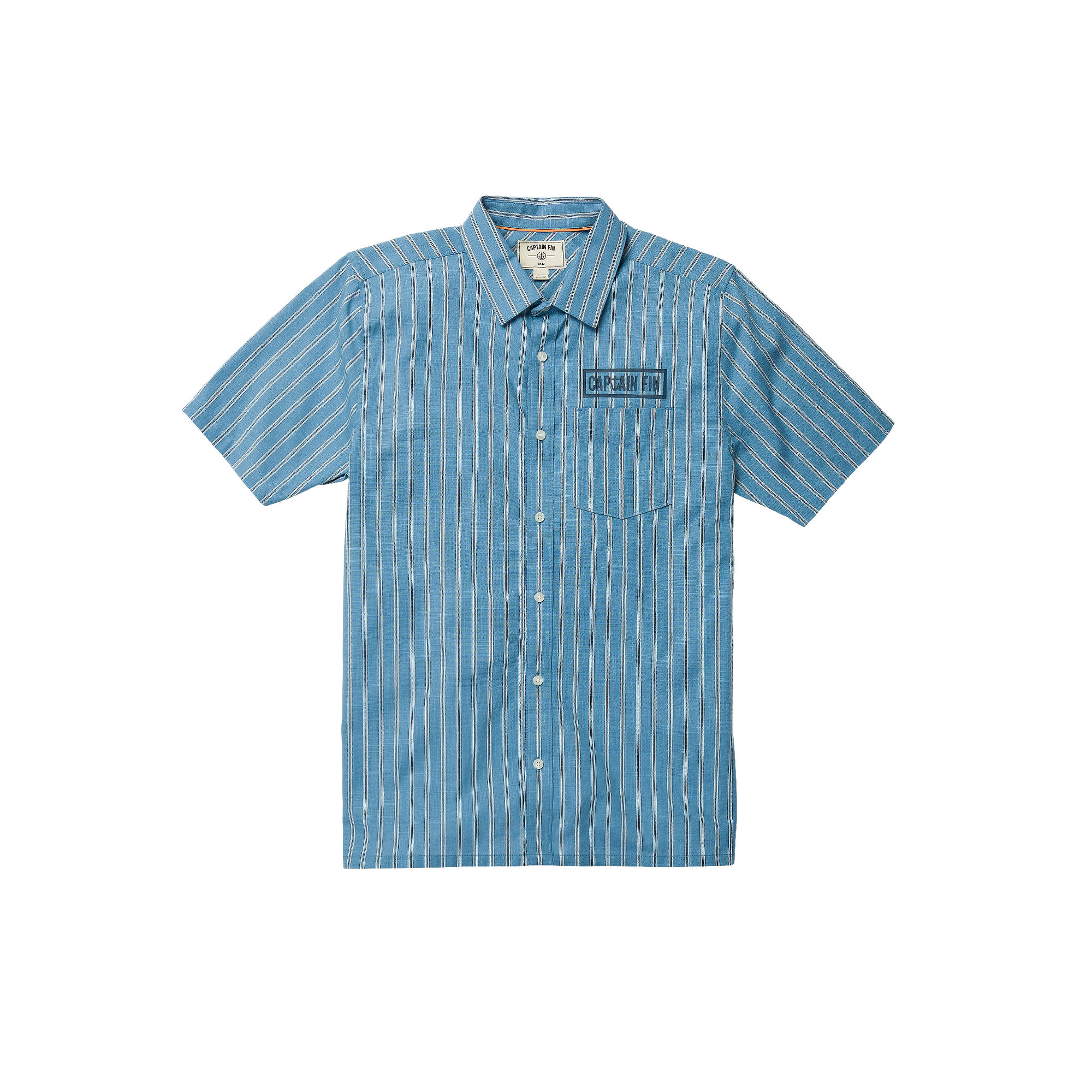 Bait Barge S/s - COASTAL BLUE - Captain Fin Co.