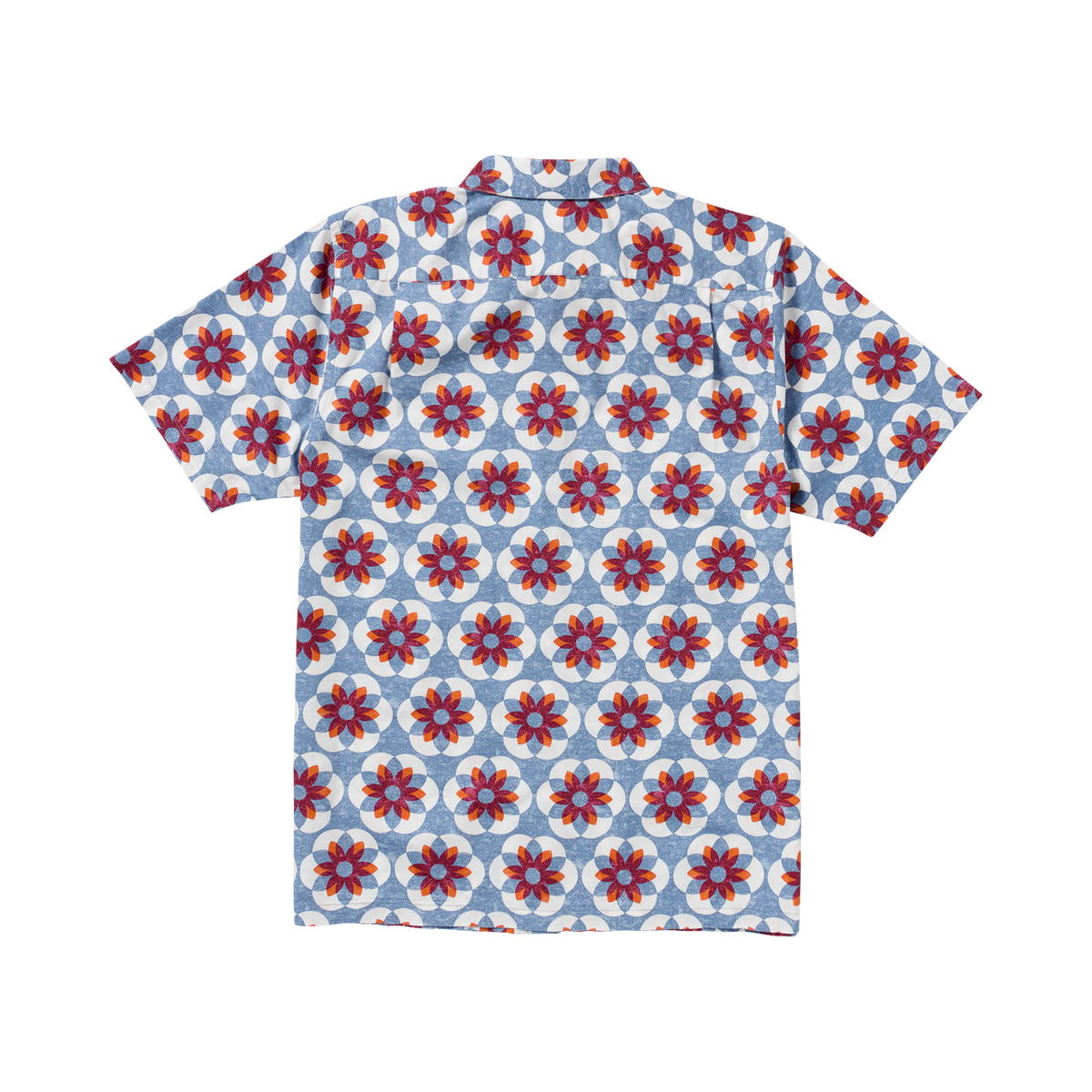 Captains Print Pack Short Sleeve Shirt - Coronet Blue - Captain Fin Co.