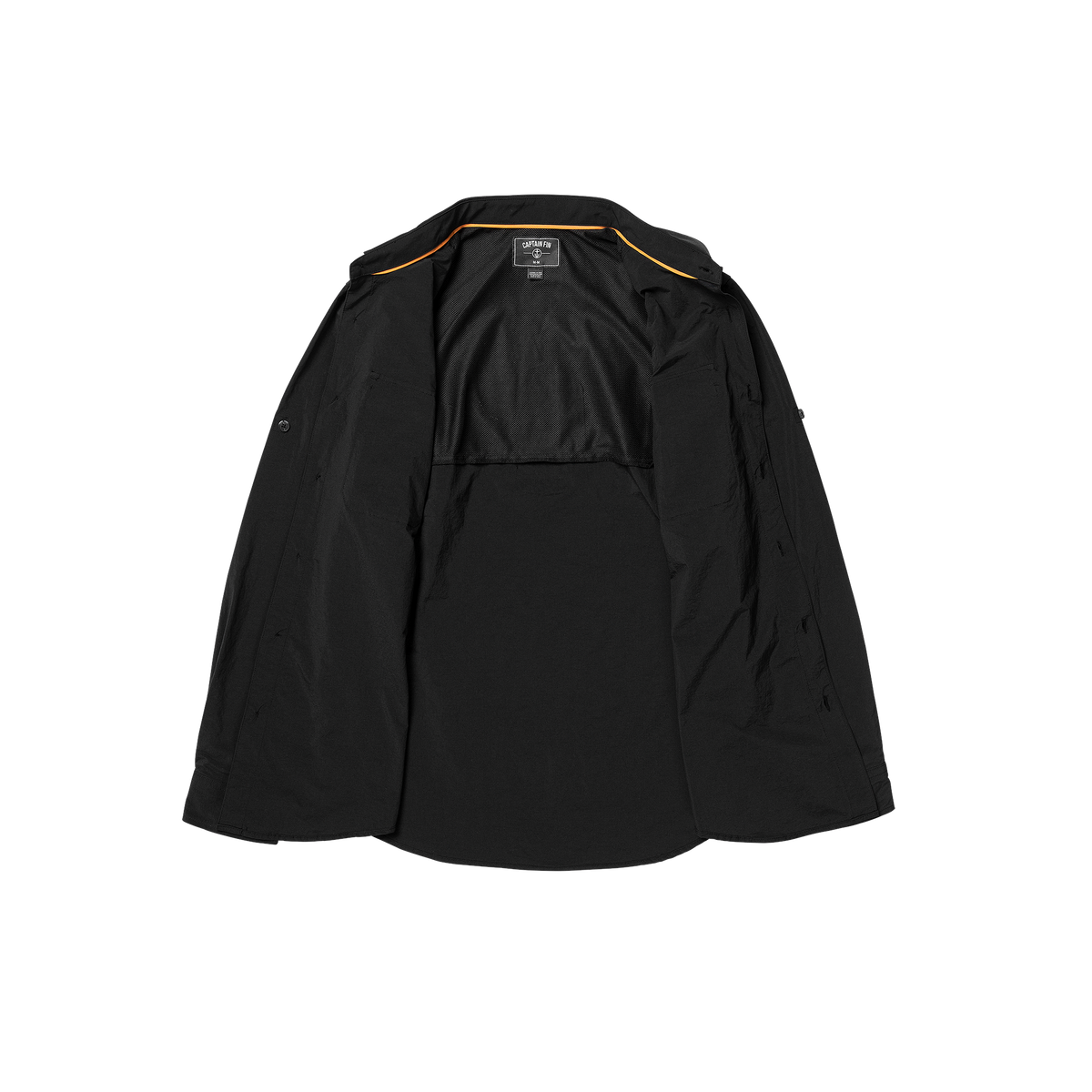 Easy Lure Shirt - Black - Captain Fin Co.