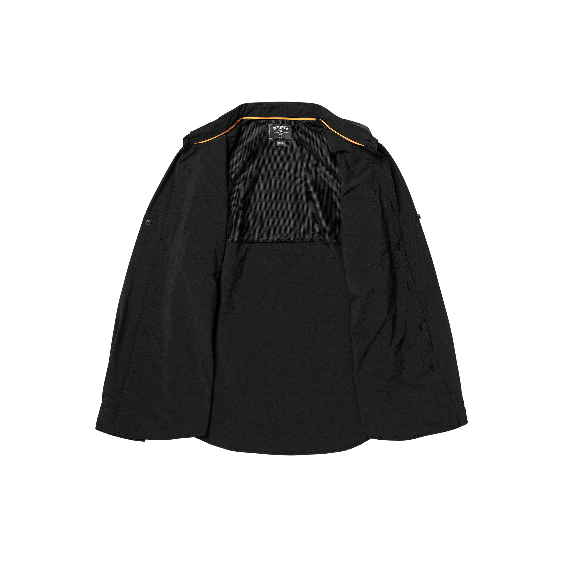 Easy Lure Shirt - Black - Captain Fin Co.