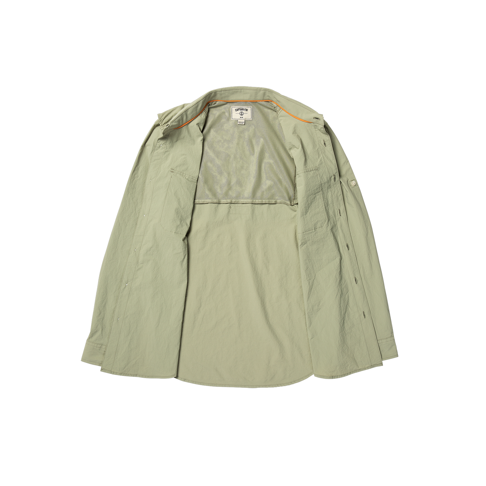 Easy Lure Shirt - Light Army - Captain Fin Co.