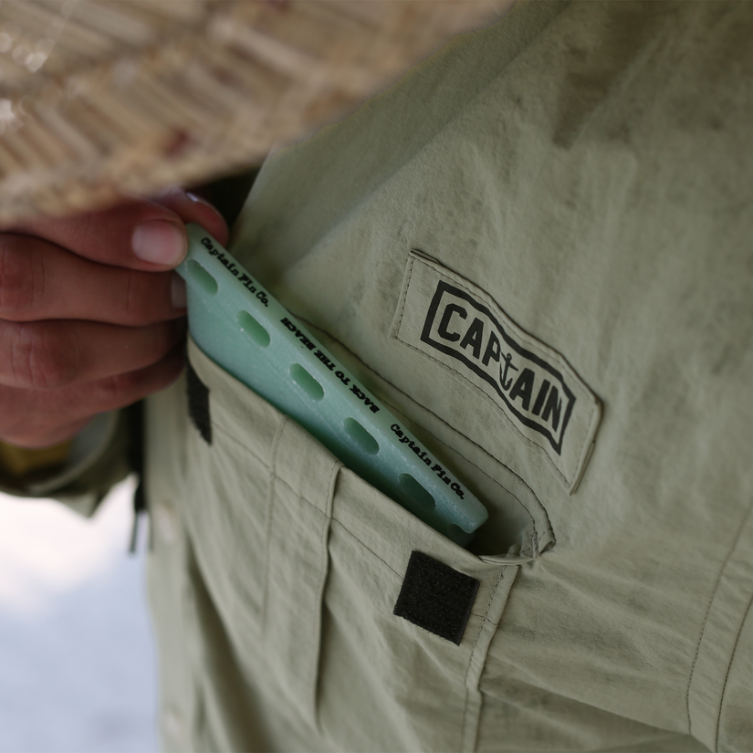 Easy Lure Shirt - Light Army - Captain Fin Co.