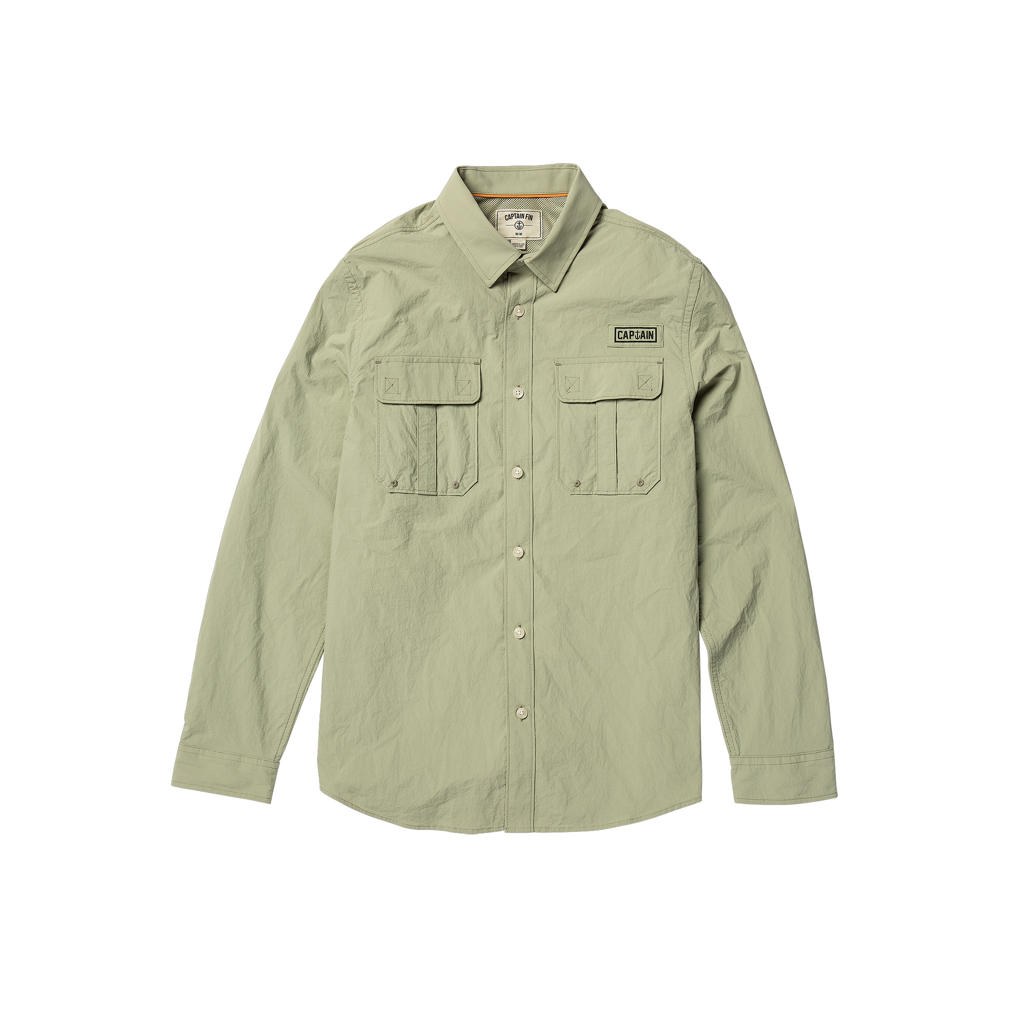 Easy Lure Shirt - Light Army - Captain Fin Co.