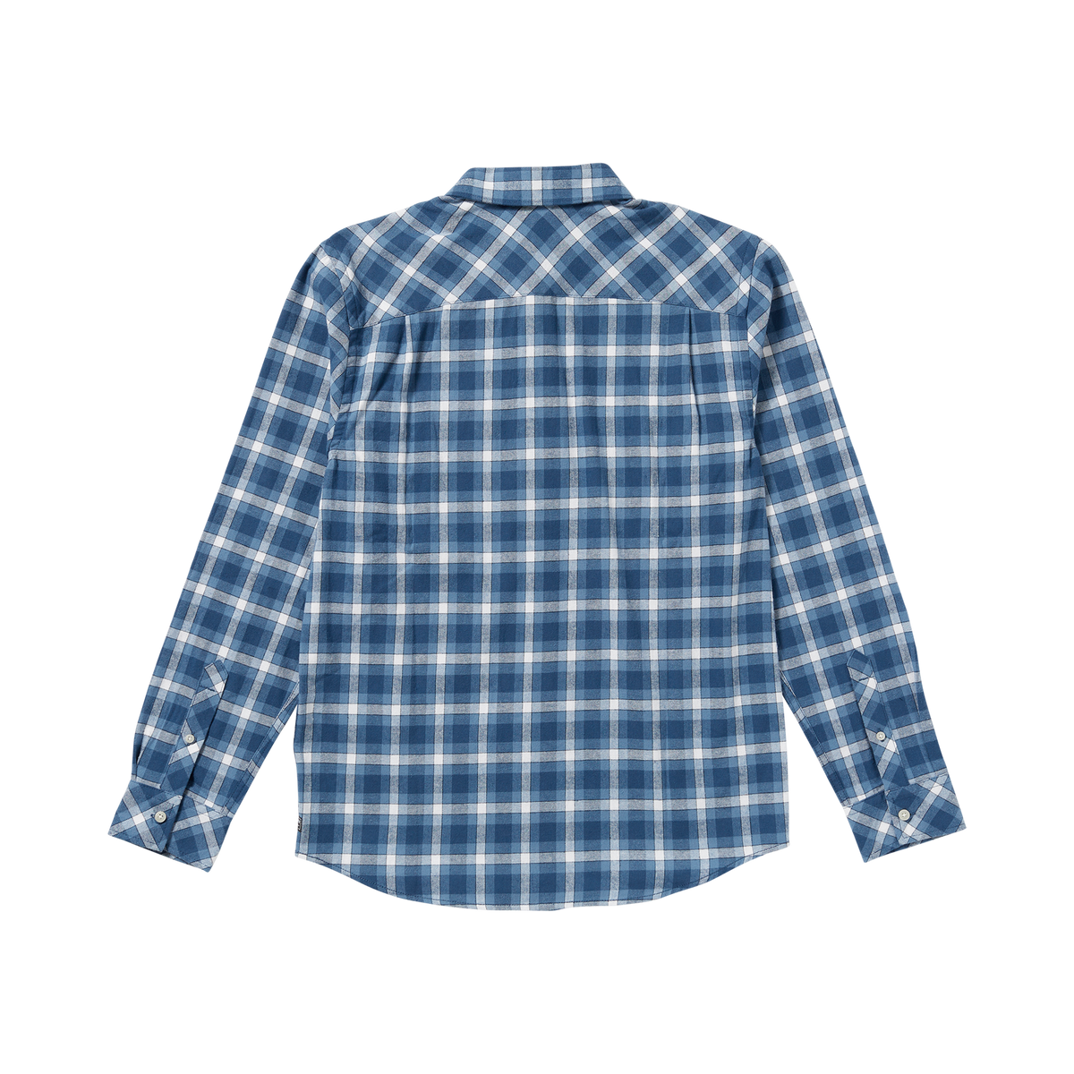 Night Raid Long Sleeve Flannel Shirt - Coronet Blue - Captain Fin Co.