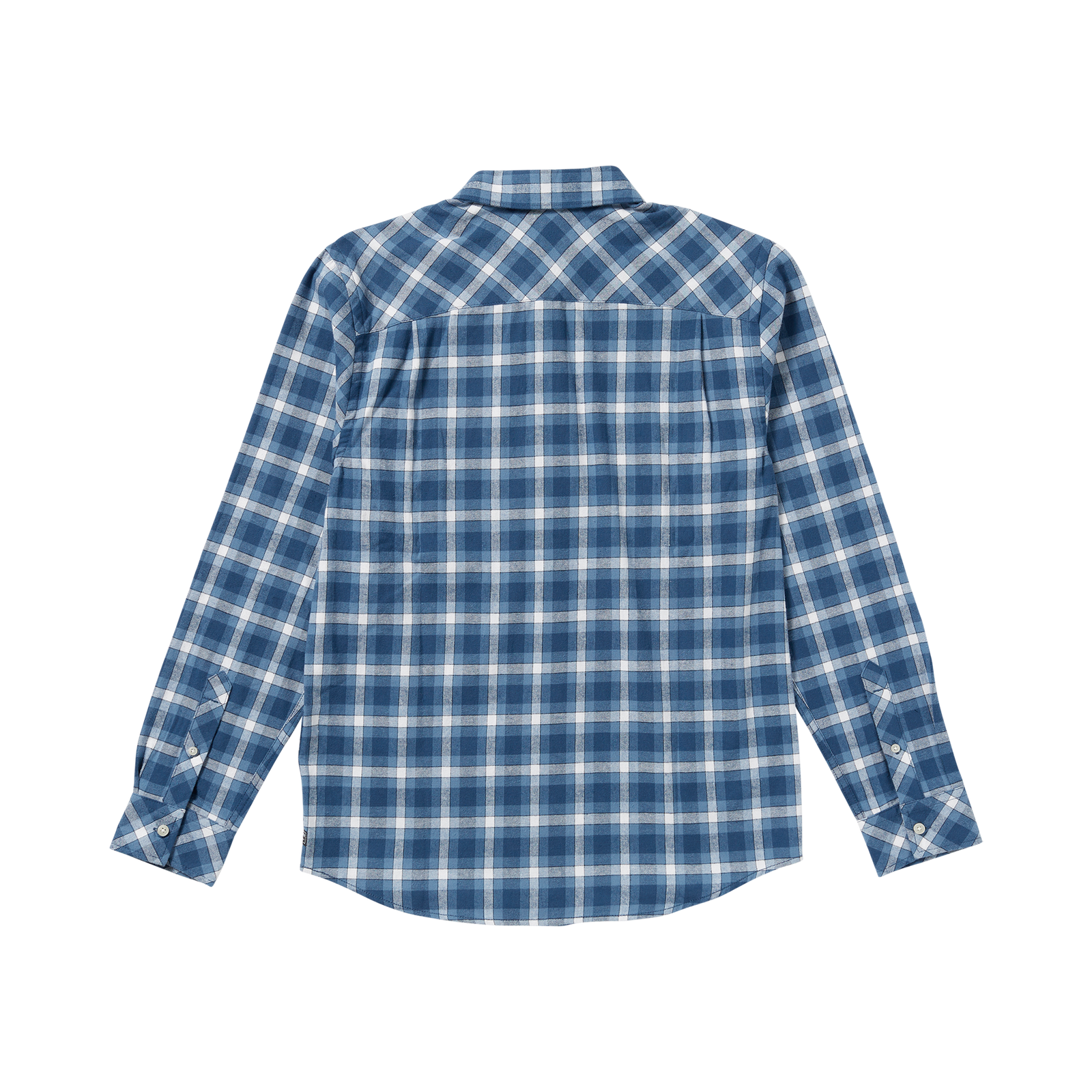 Night Raid Long Sleeve Flannel Shirt - Coronet Blue - Captain Fin Co.