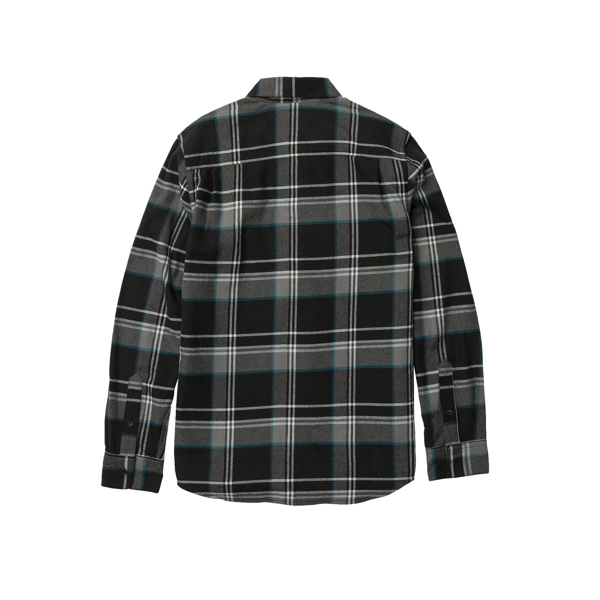 Campo Elijo L/s Woven - BLACK - Captain Fin Co.