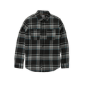 Campo Elijo Long Sleeve Flannel Shirt - Black