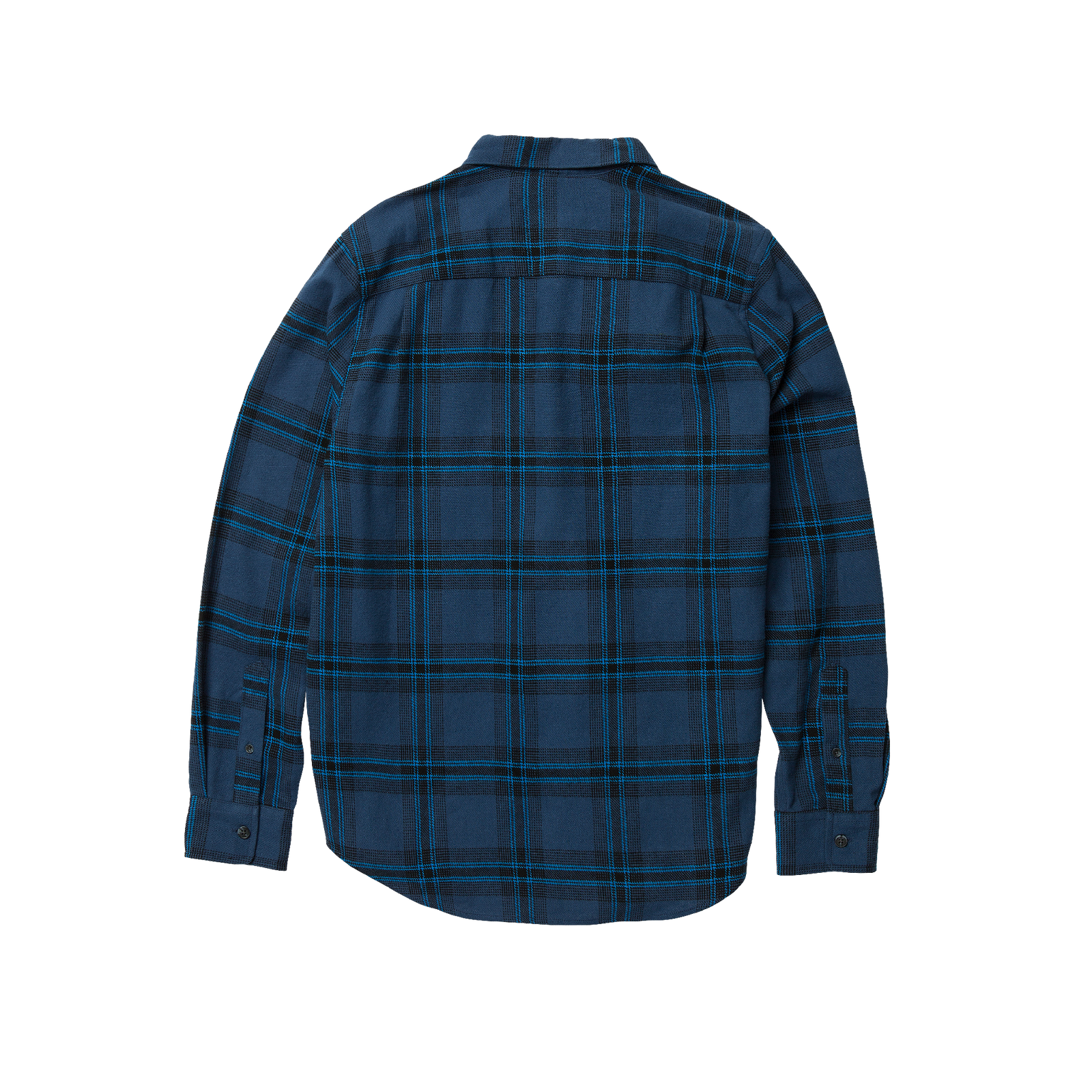 Fire Pit L/s Woven - DARK NAVY - Captain Fin Co.