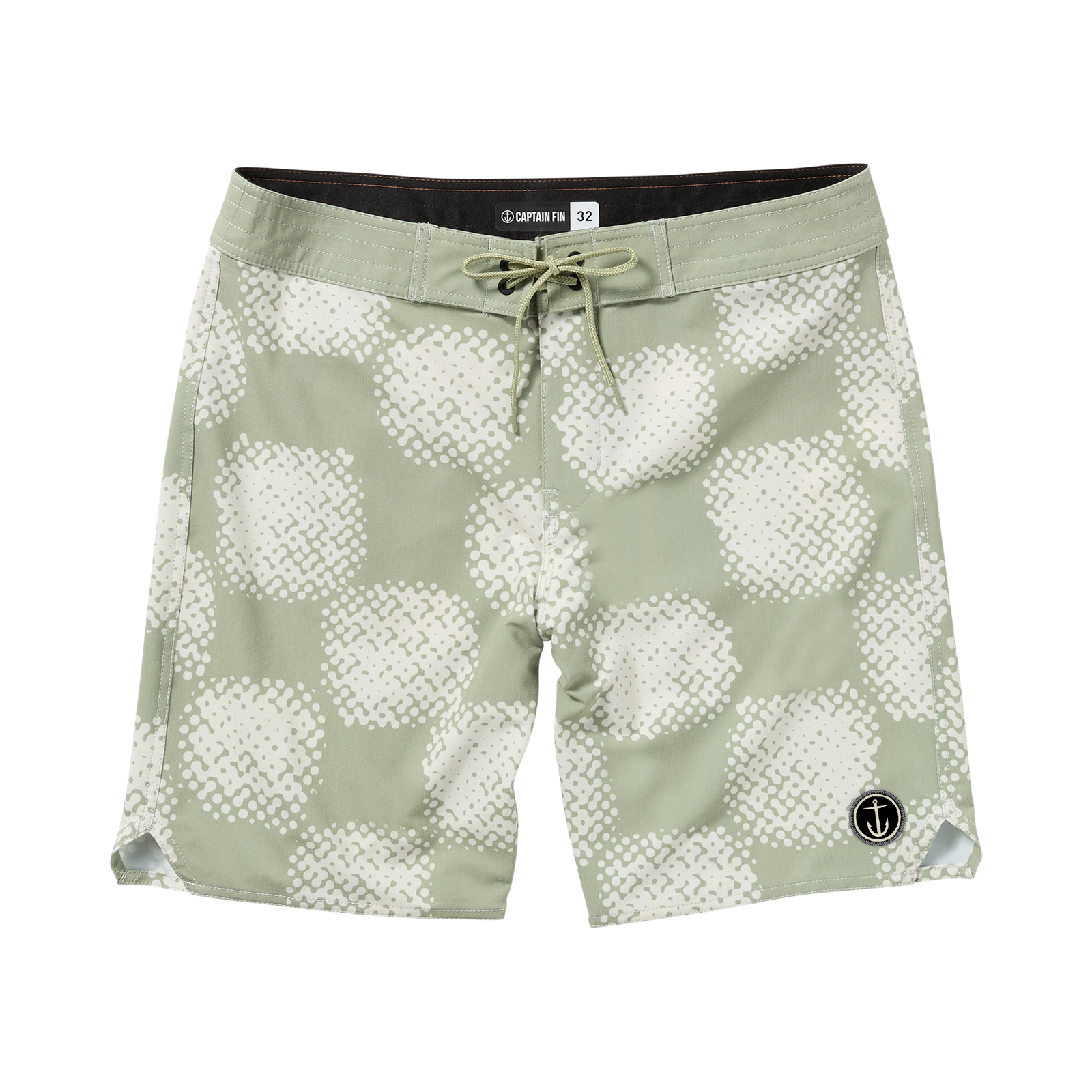 Captains Print Pack 19" Boardshort - Light Army - Captain Fin Co.