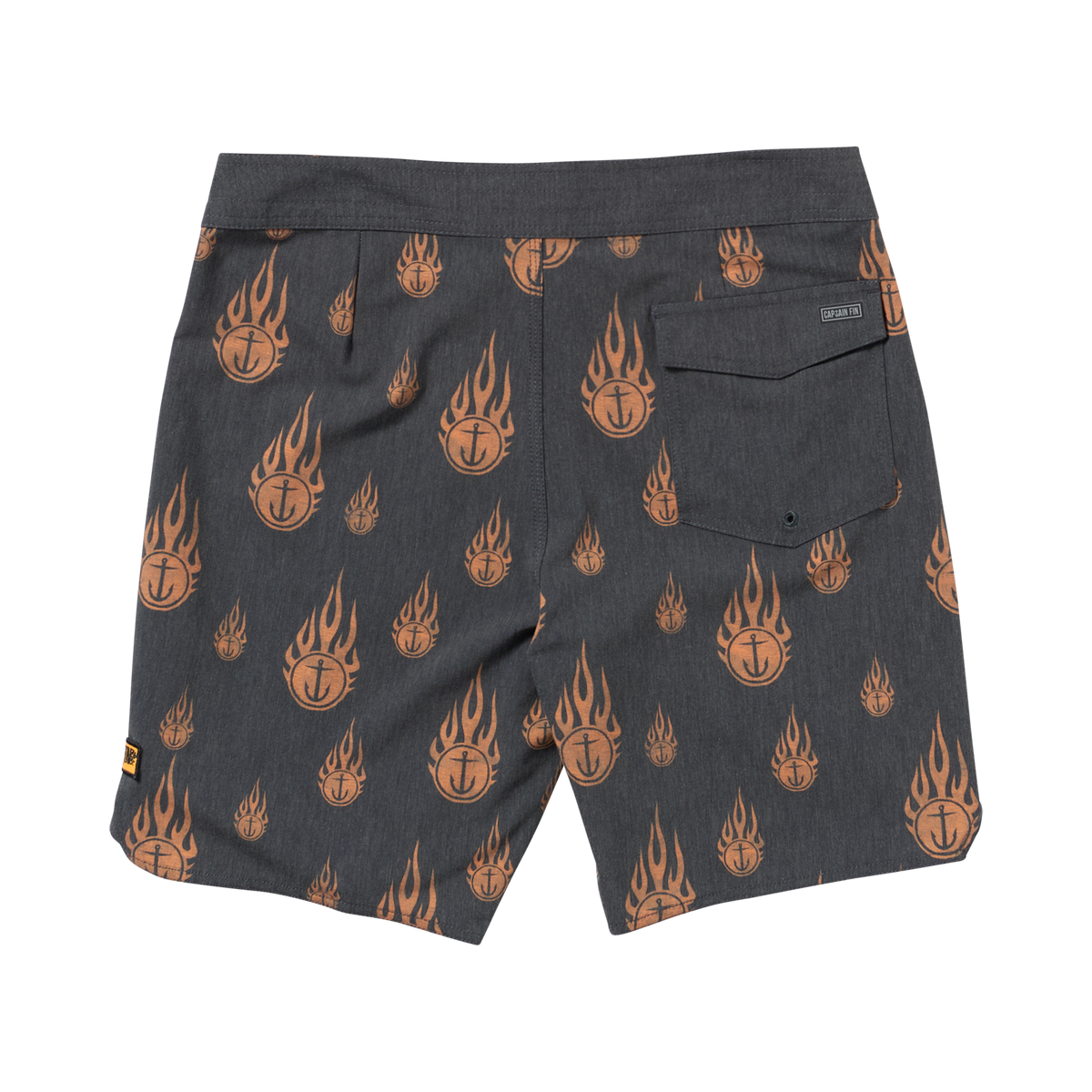 Captains Print Pack 19" Boardshort - Sunset - Captain Fin Co.