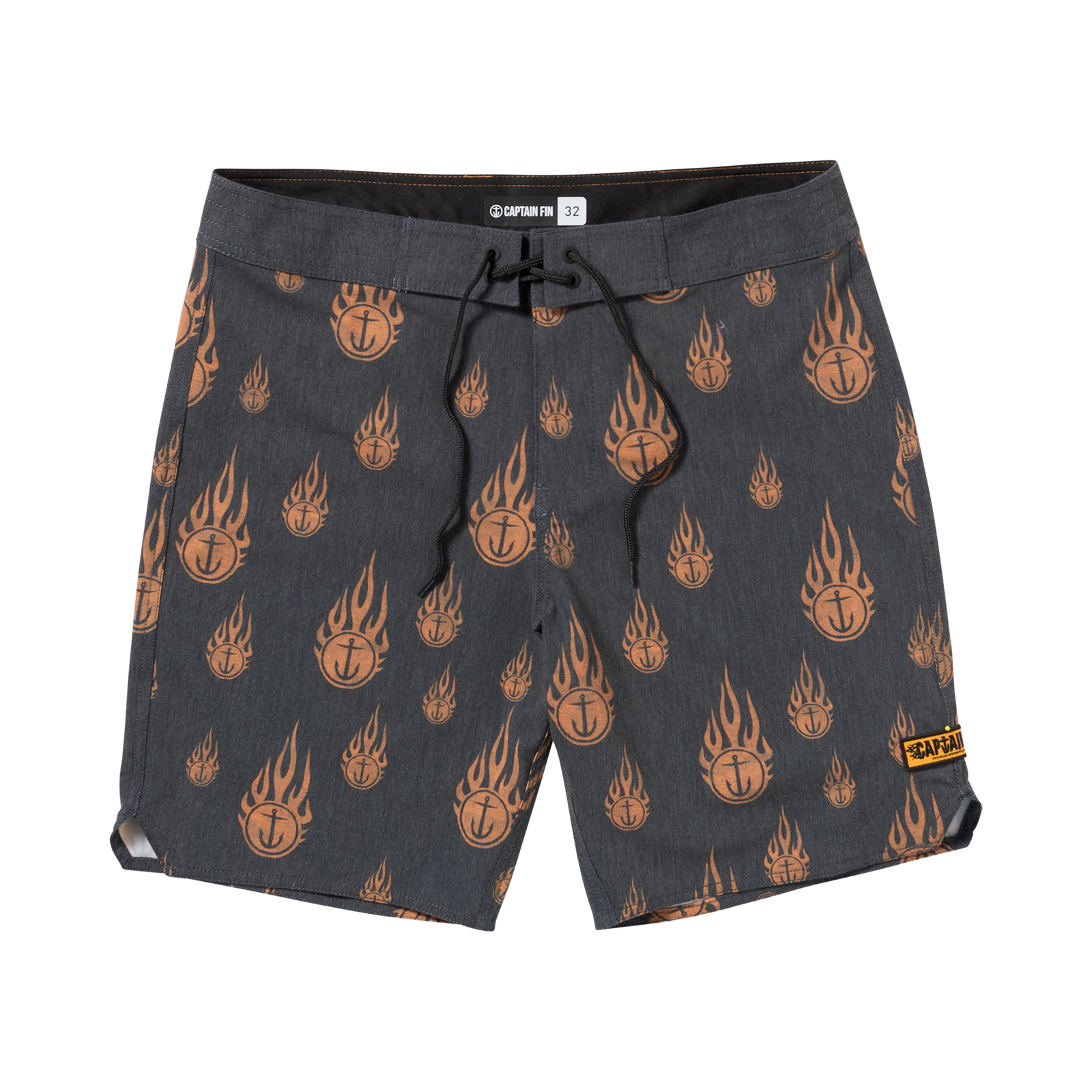 Captains Print Pack 19" Boardshort - Sunset - Captain Fin Co.