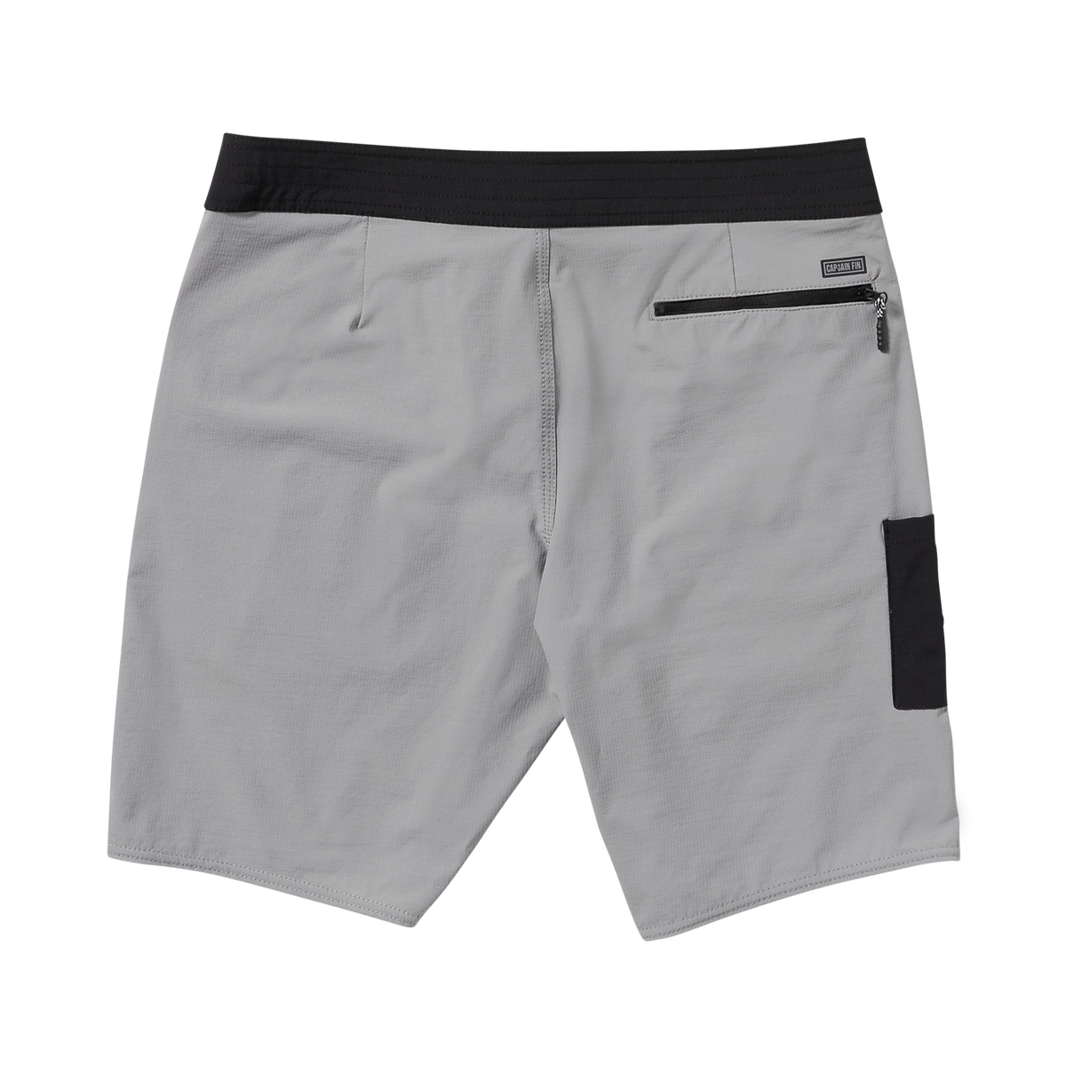 Mt Fisher Wisher 19" Boardshort - Slate Grey - Captain Fin Co.