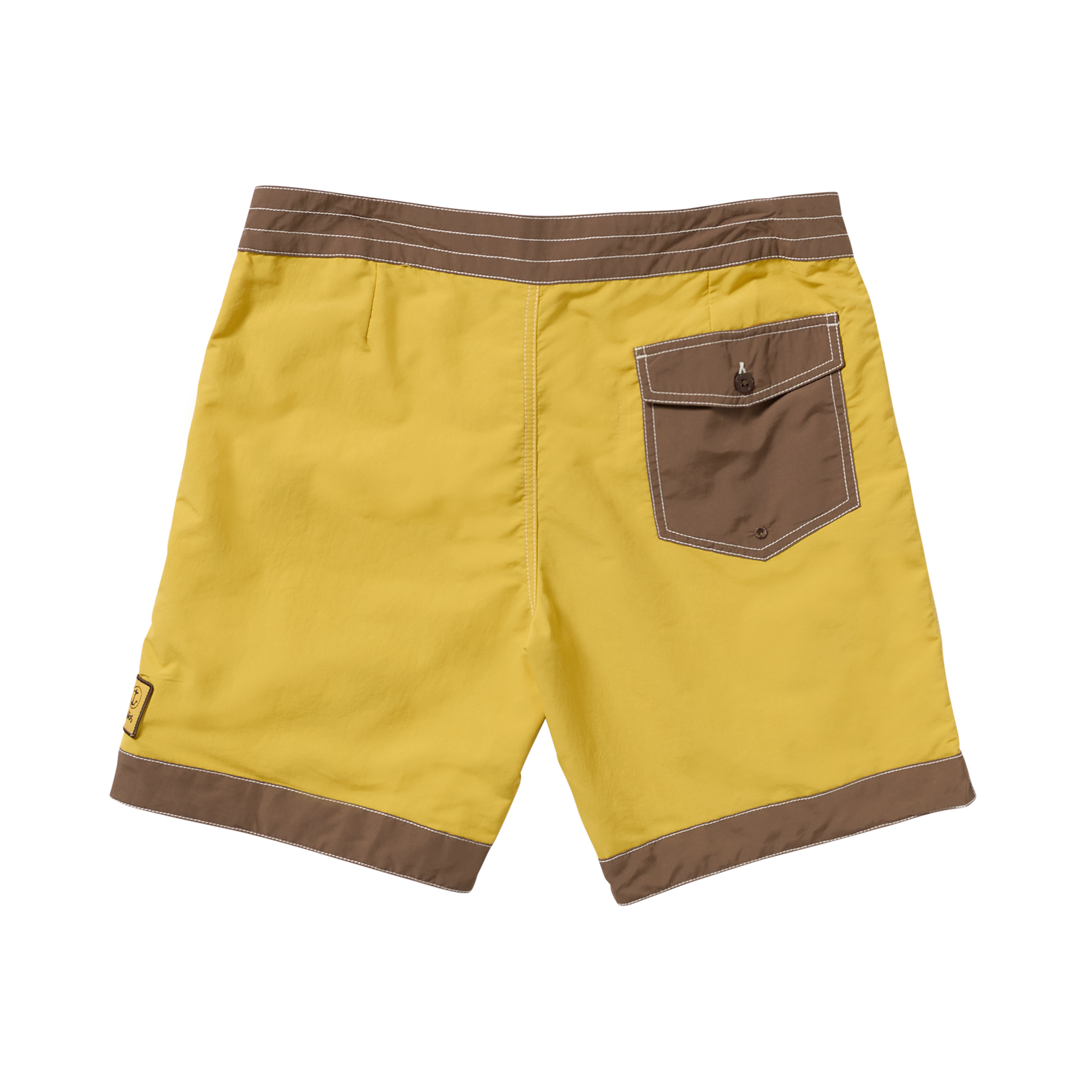 Ads Free Gram 18" Boardshort - Mineral Yellow - Captain Fin Co.