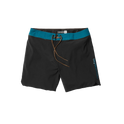 Voyager Solid Boardshort - Black