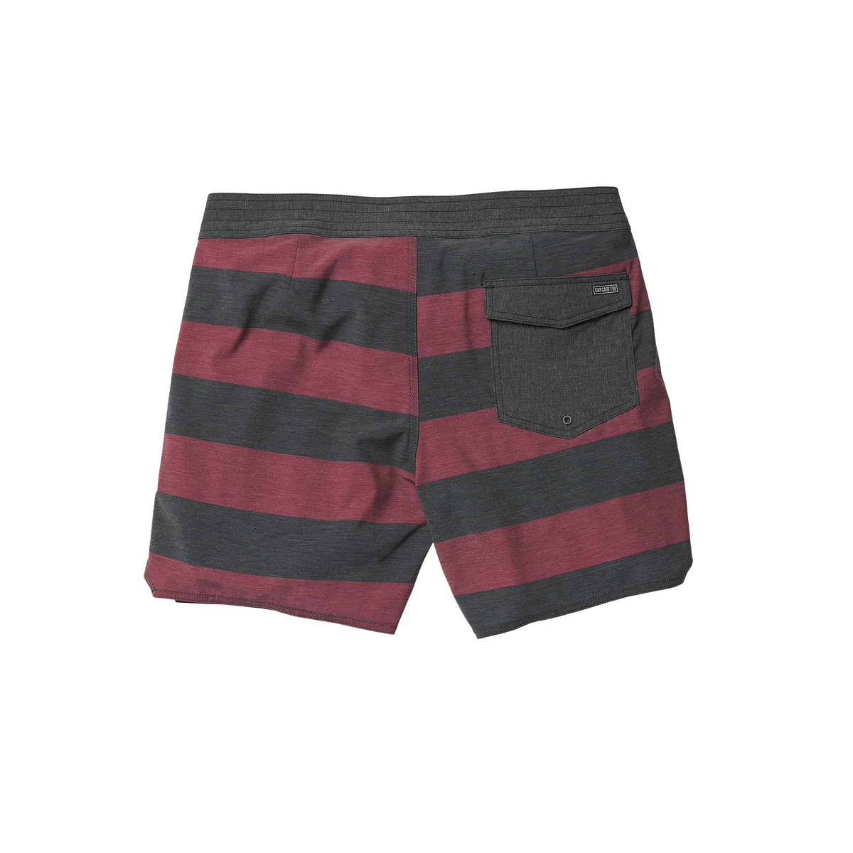 Voyager Rings Boardshort - Wine - Captain Fin Co.