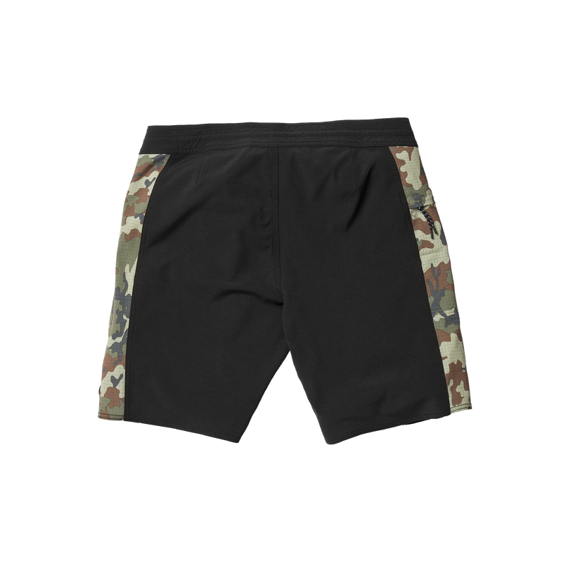 Keyhole Art Boardshort Black Captain Fin Co