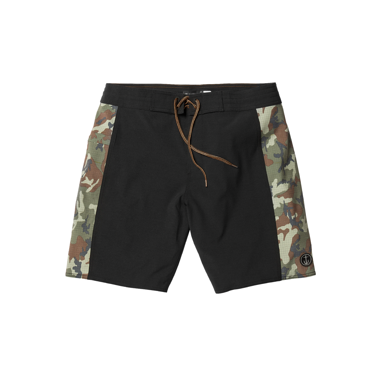 Keyhole Art Boardshort - Black - Captain Fin Co.