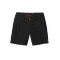 Keyhole Solid Boardshort - Black