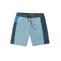 Keyhole Solid Boardshort - Coastal Blue