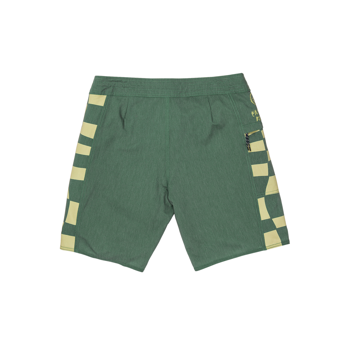 Keyhole Fire Check Boardshort - Cil - Captain Fin Co.