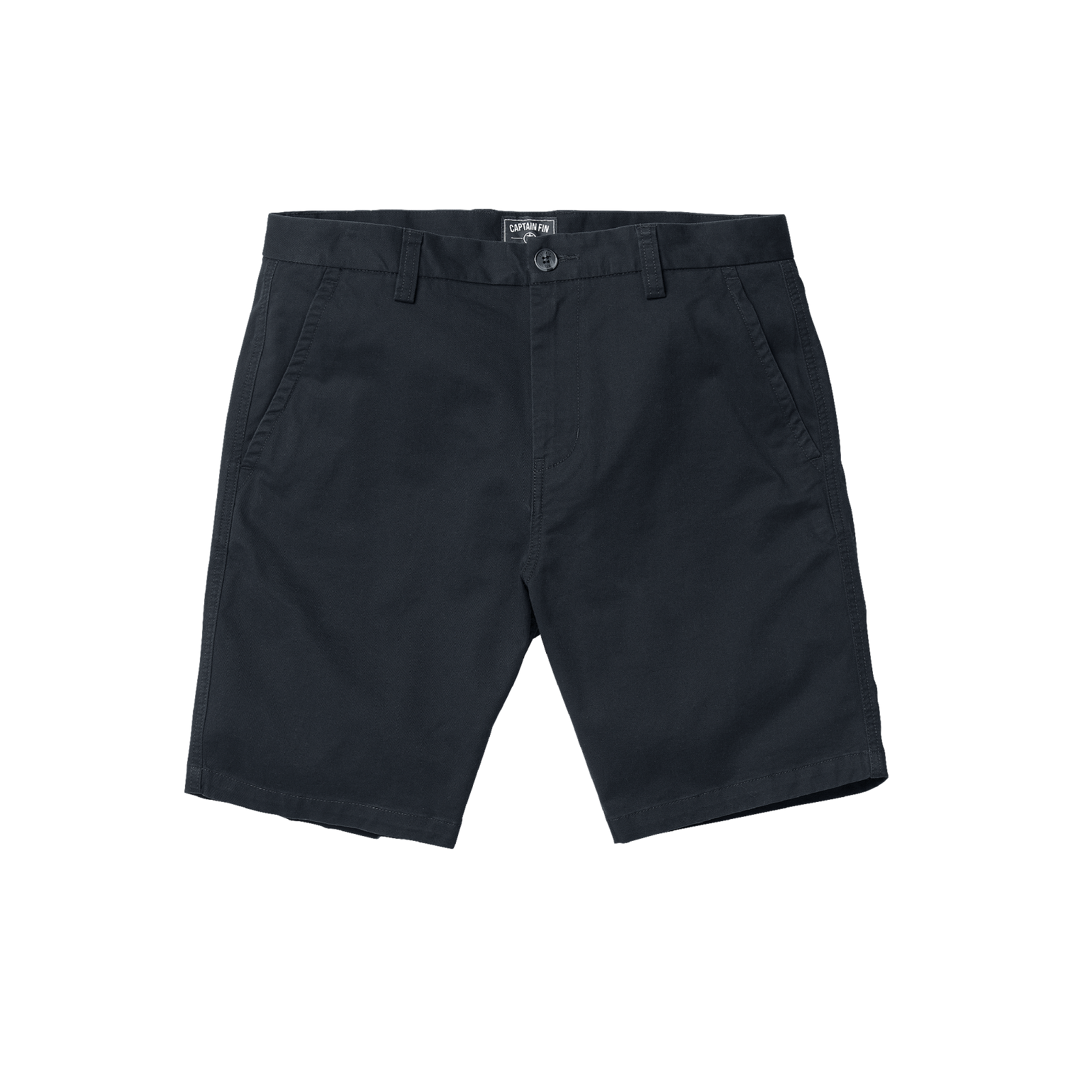 Happy Knees Shorts - Black - Captain Fin