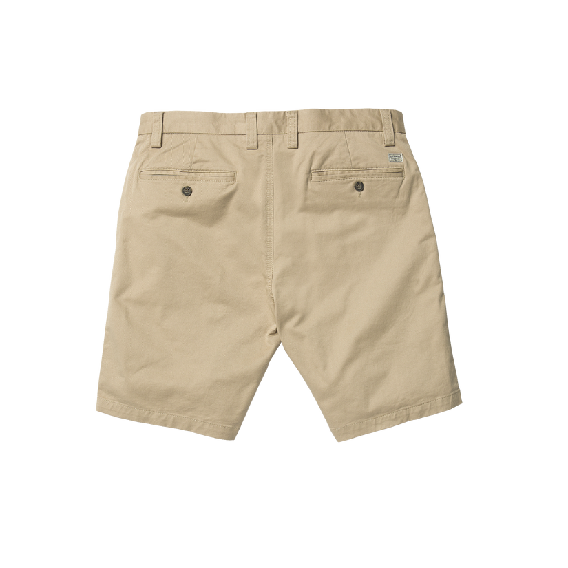 Happy Knees Shorts Khaki Captain Fin Co