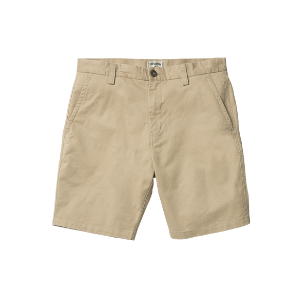 Happy Knees Shorts - Khaki - Captain Fin