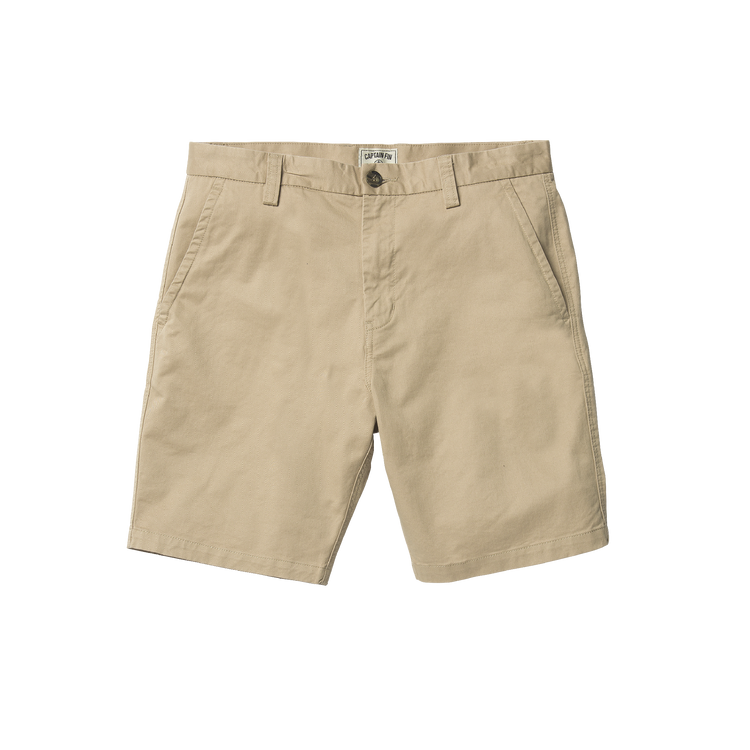 Khaki shorts hot sale without pockets