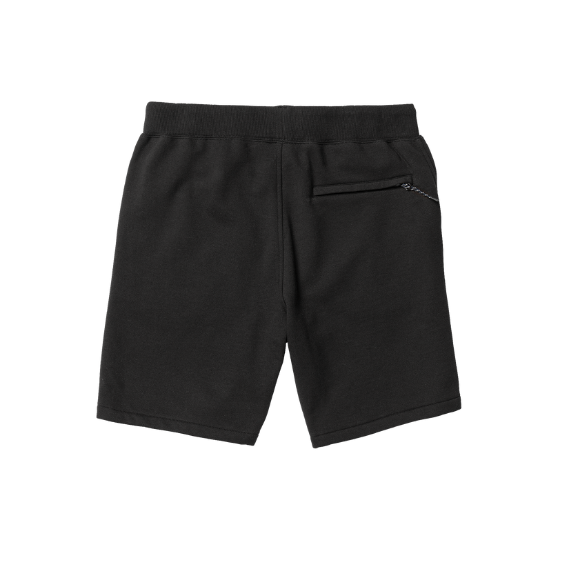 Shweaty Fleece Shorts Black Captain Fin Co